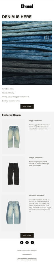 Elwood Brand Email 4