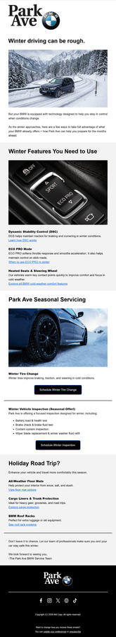 Park Ave Drip Email 3