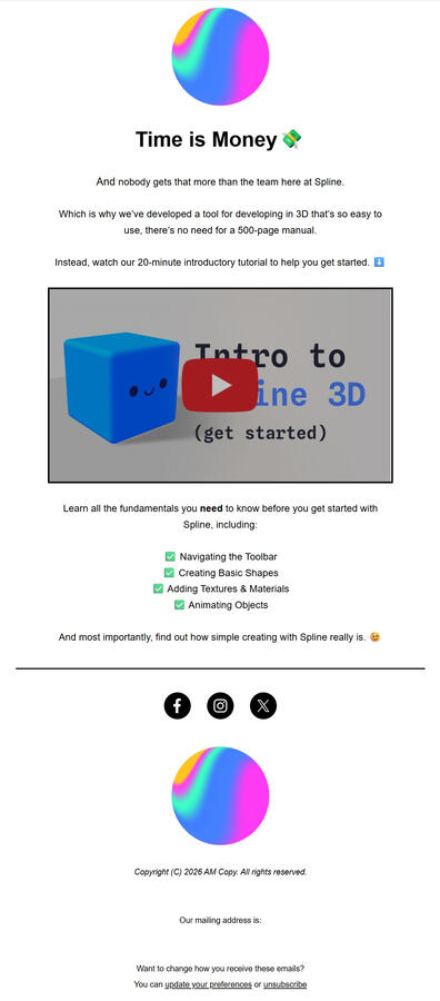 Spline Intro Series 1